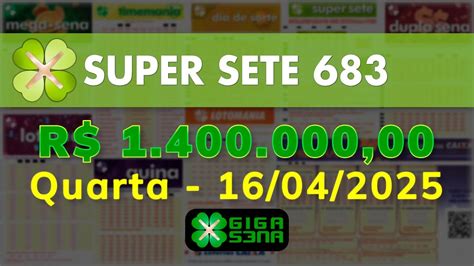 resultado da super sete.